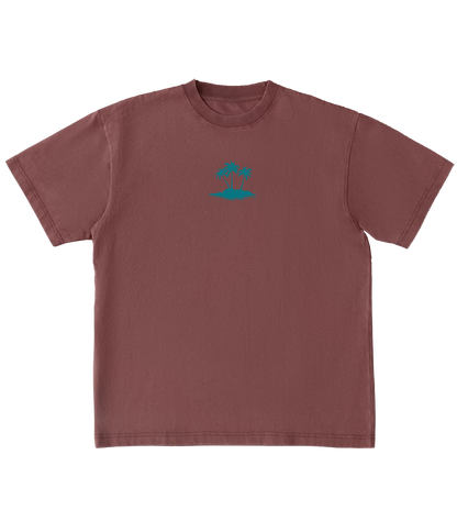 PALM TREE ISLAND TOPS