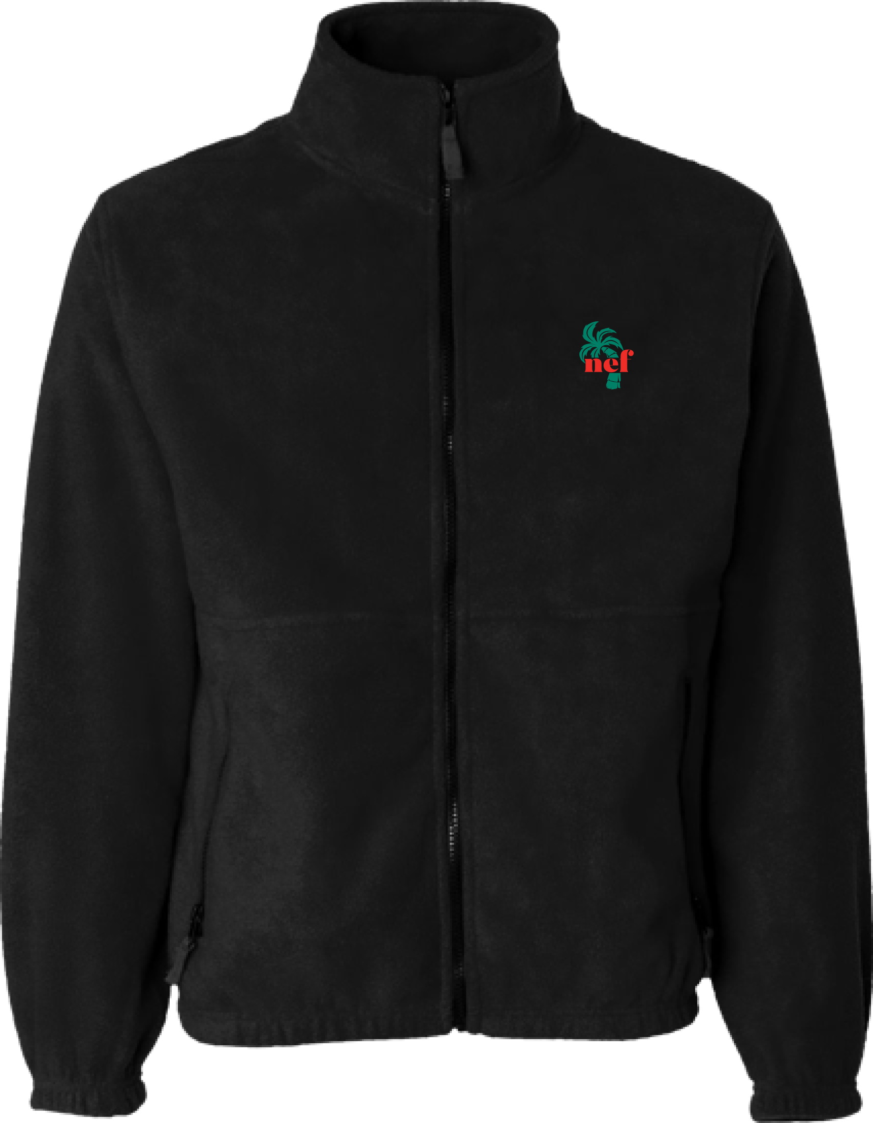 N.E.F PALMA FLEECE JACKET